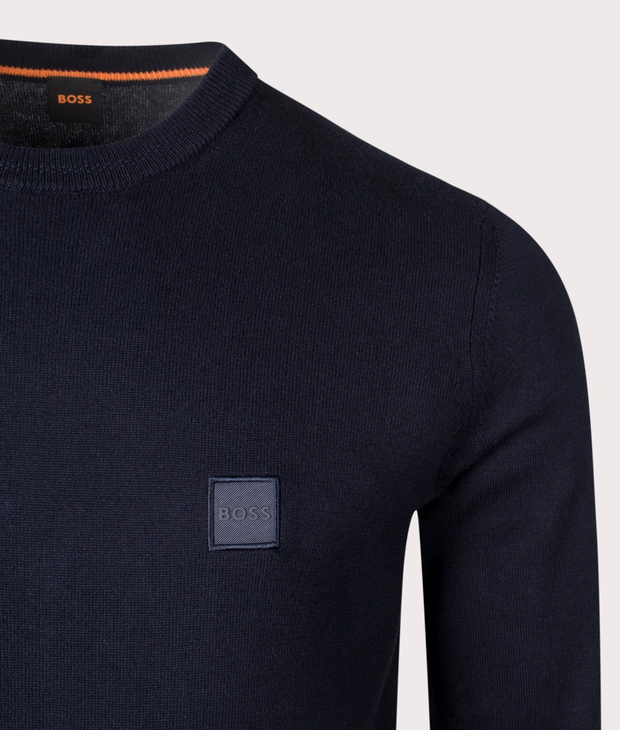 Hugo Boss Mens Kanovano Knitted Jumper